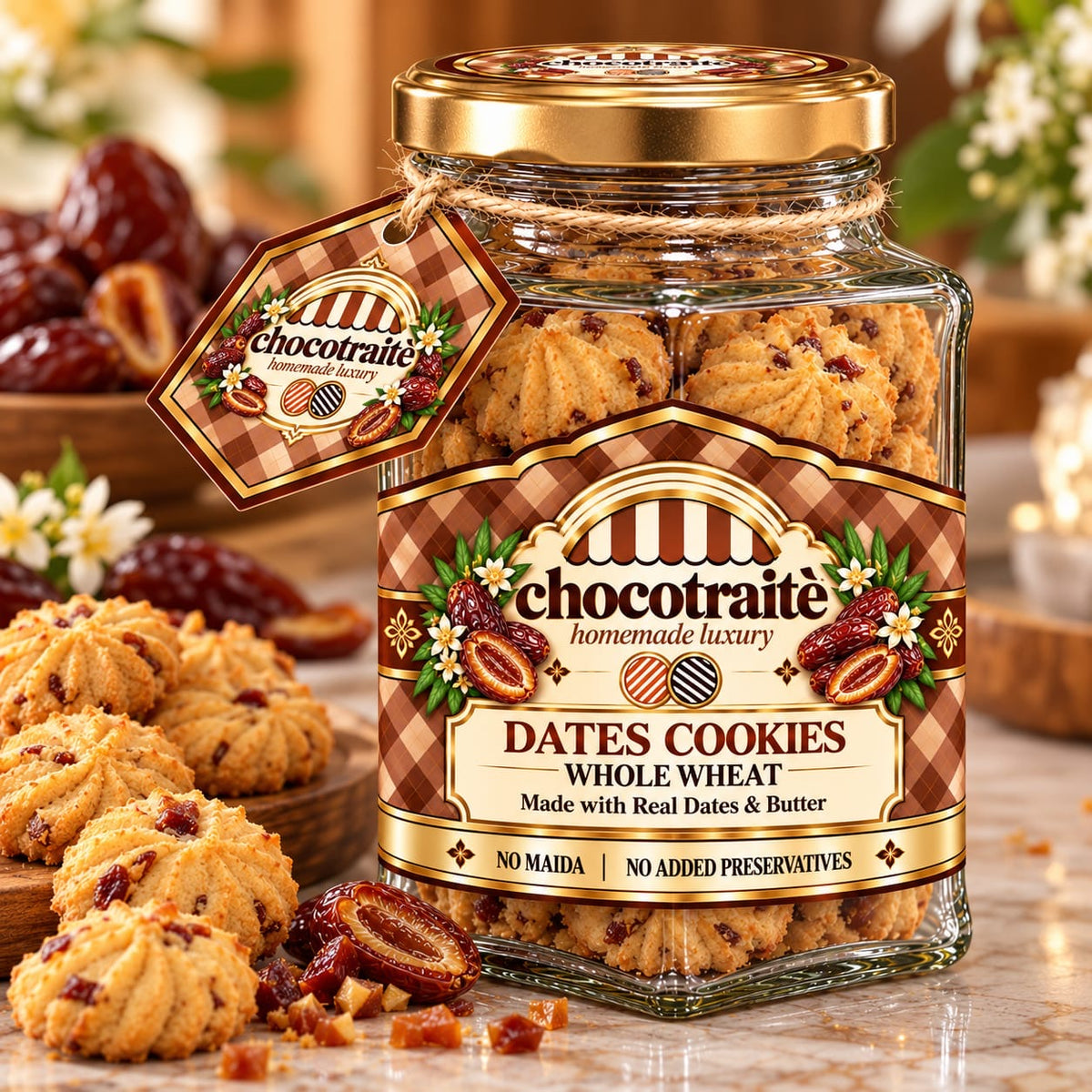 Dates Cookies