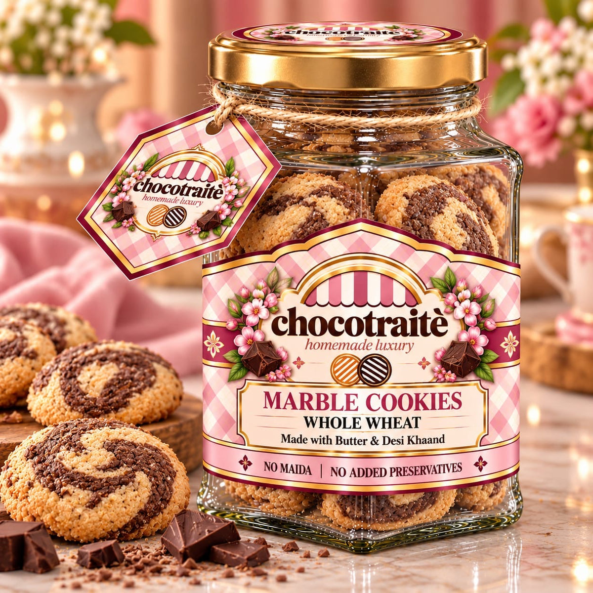 Marble Cookies