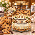Chocochip Heart Cookies