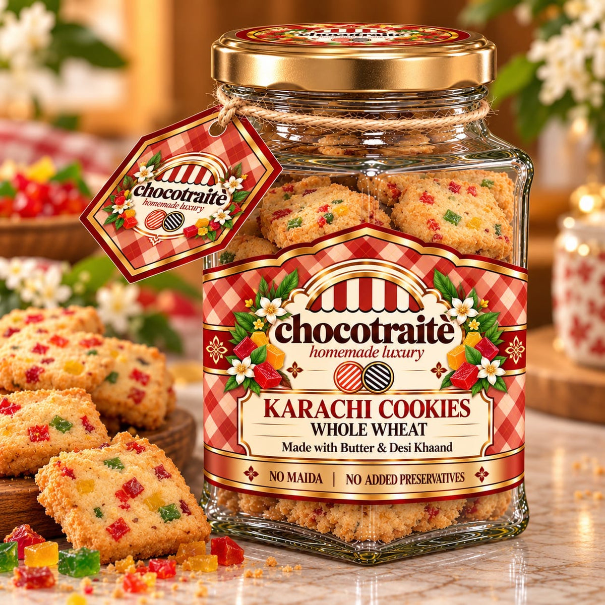 Karachi Cookies