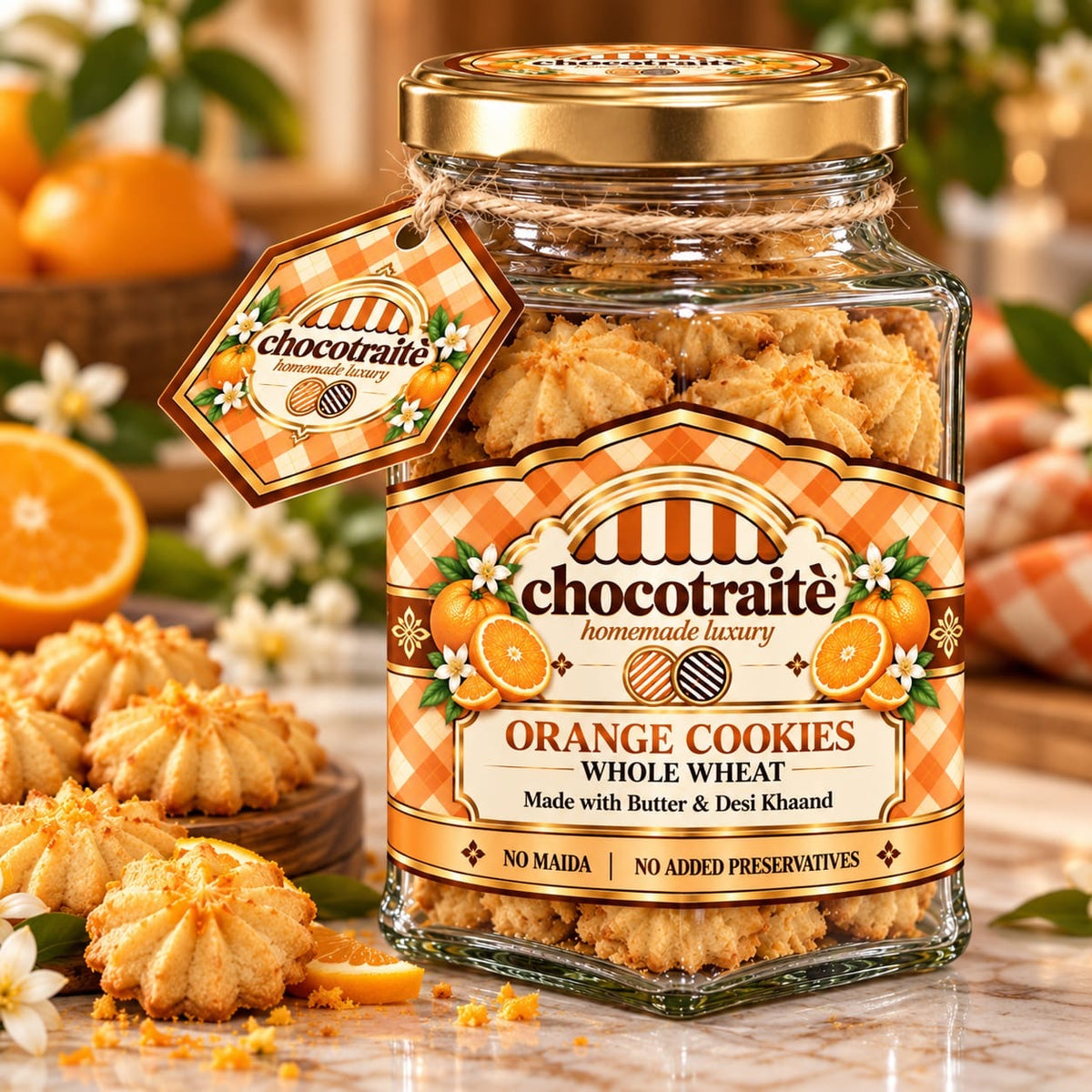 Orange Cookies