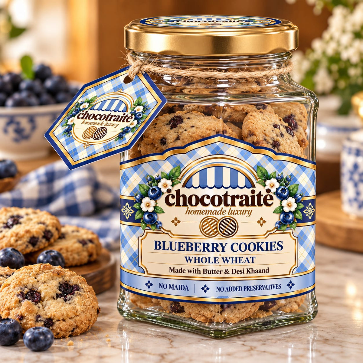 Blueberry Cookies