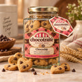 Chocochip Heart Cookies
