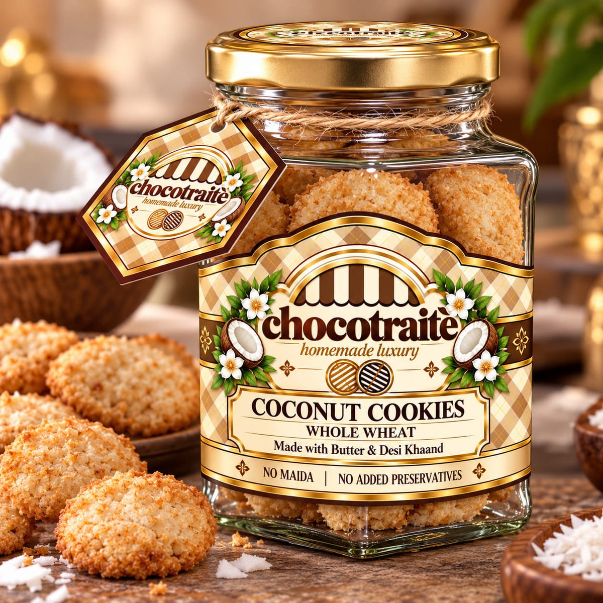 Coconut Cookies