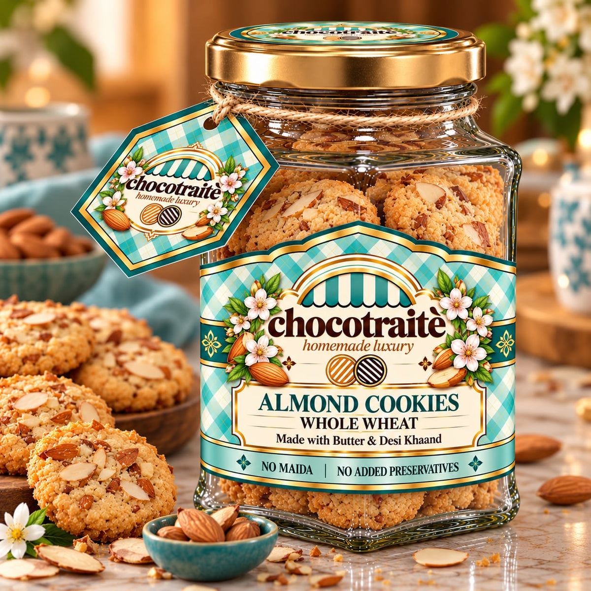 Almond Cookies