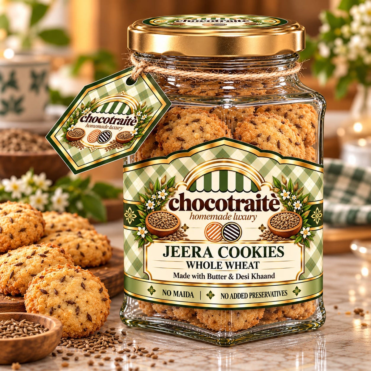 Jeera Cookies